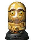 Star Wars Hylkies 3D Puzzle C-3PO (55 Teile)