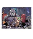 Star Wars The Mandalorian Puzzle Cartoon (1000 Teile)