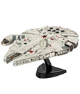 Star Wars Episode VII Modellbausatz 1/241 Millennium Falcon 10 cm