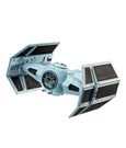 Star Wars Episode VII Modellbausatz 1/121 Darth Vader's Tie Fighter 9 cm