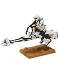 Star Wars Modellbausatz 1/12 Speeder Bike 26 cm