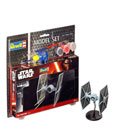 Star Wars Modellbausatz 1/110 Model Set TIE Fighter 9 cm