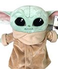 Figurine en peluche Star Wars : The Mandalorian, L'Enfant, 25 cm
