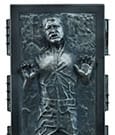 Star Wars Fgur 1/6 Han Solo in Carbonite 38 cm