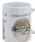 Mug Star Wars : The Mandalorian, mignon bébé Grogu, 325 ml