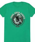 Star Wars T-Shirt Yoda Think Green Größe S
