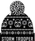 Star Wars Pom-Pom Beanie Storm Trooper