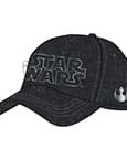 Star Wars Baseball Cap Silver Logo