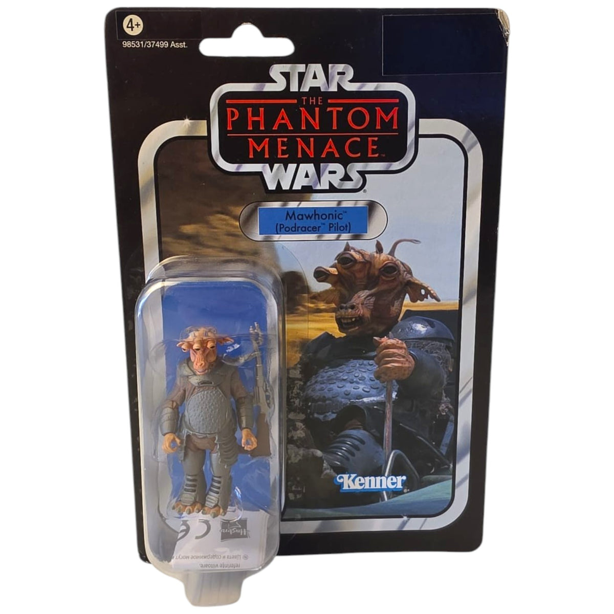 Star Wars Vintage Collection - The Phantom Menace - Mawhonic (Podracer Pilot) VC71 2012