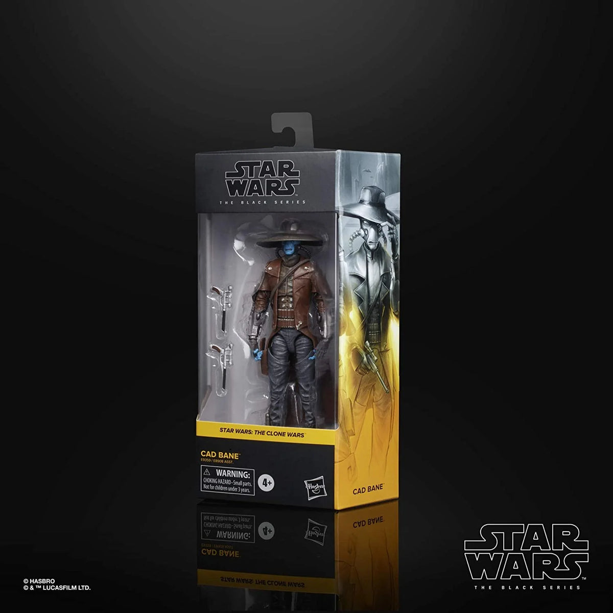 Star Wars Black Series TCW Nr. 06 - Cad Bane