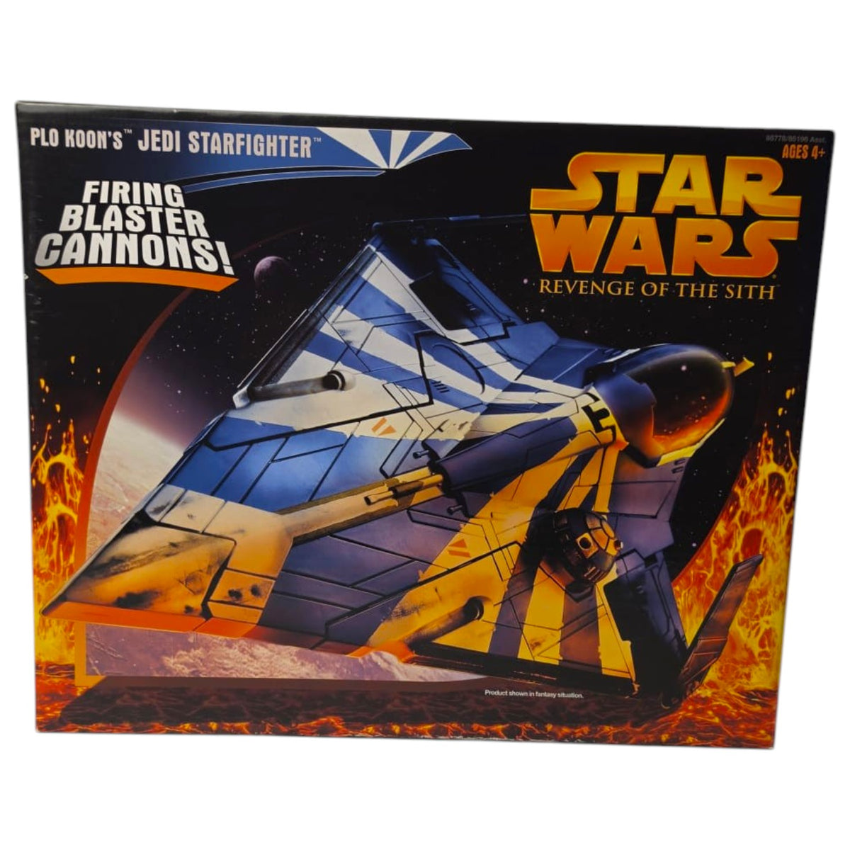 Star Wars - Revenge of the Sith - Plo Koons Jedi Starfighter 2005