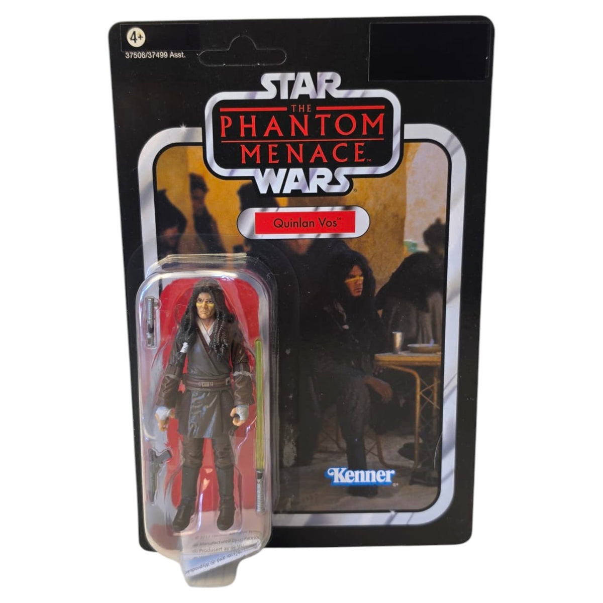Star Wars Vintage Collection - The Phantom Menace - Quinlan Vos 2011 VC85