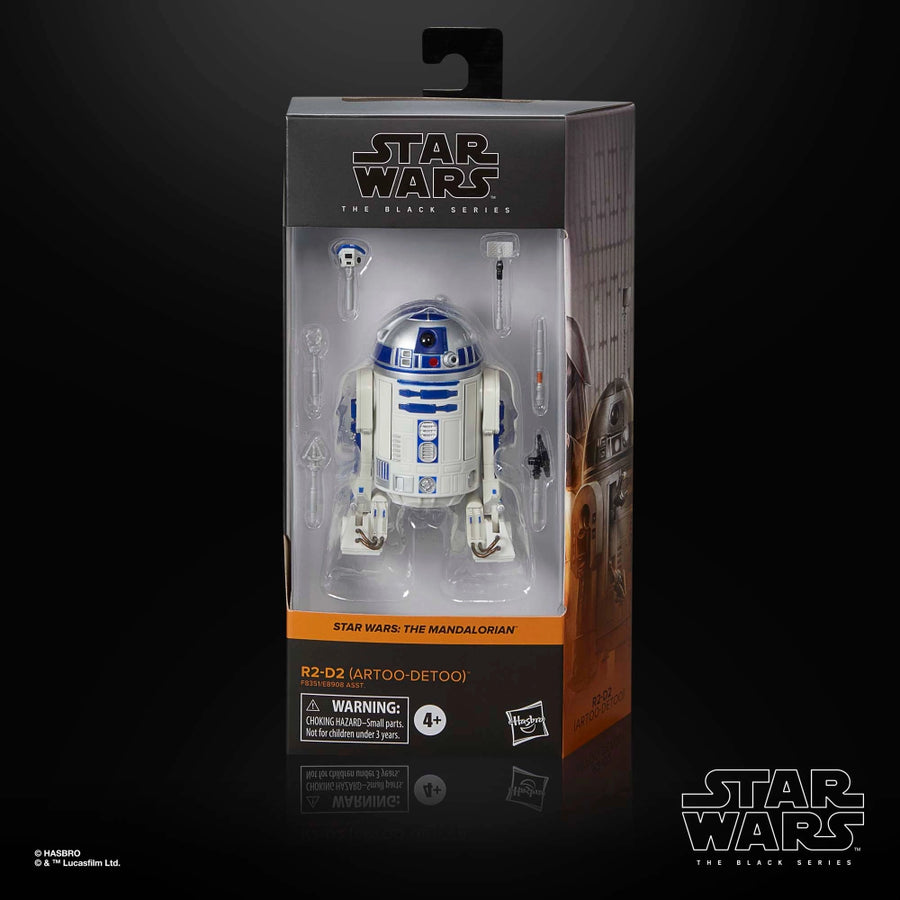 Star Wars The Mandalorian Nr. 32 – Black Series Actionfigur R2-D2 (Artoo-Detoo) – 15 cm
