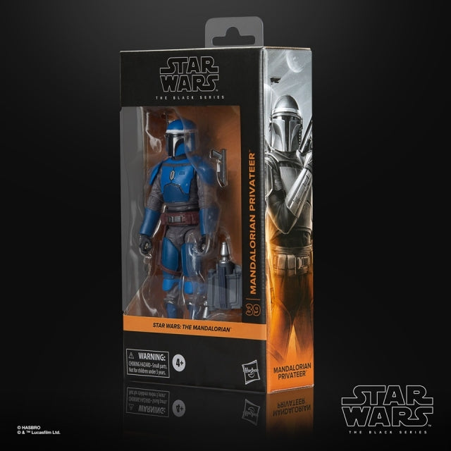 Star Wars The Mandalorian Nr. 39 – Black Series Actionfigur Mandalorian Privateer – 15 cm
