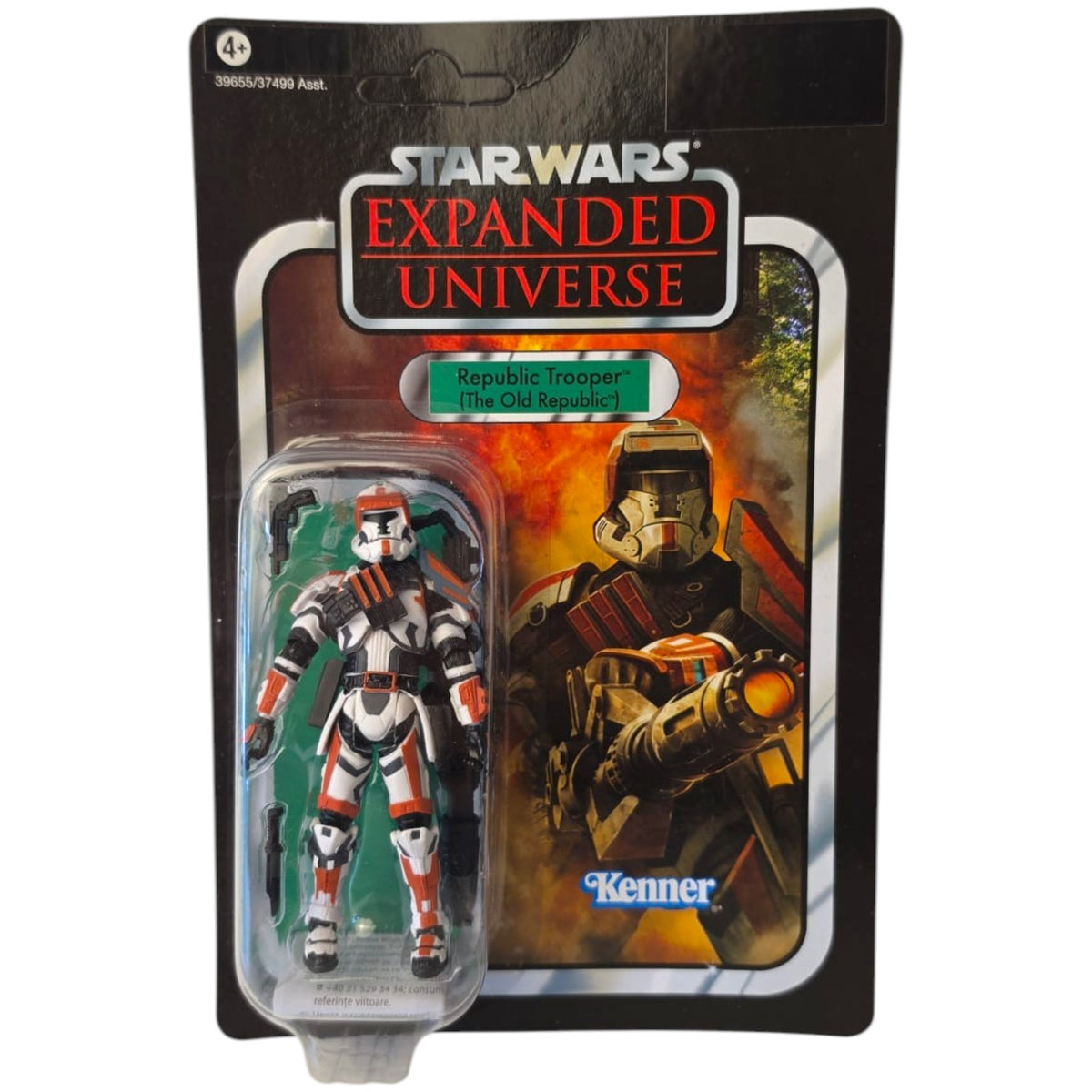 Star Wars Vintage Collection - Expanded Universe - Republic Trooper 2012 VC113
