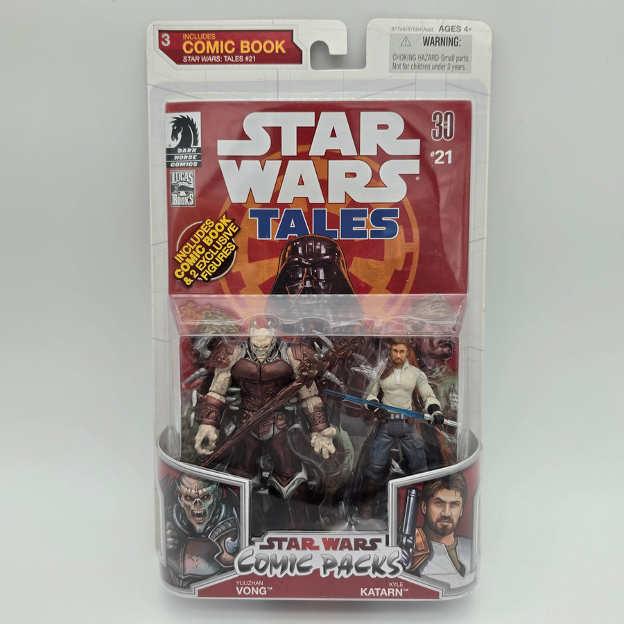 Star Wars Comic Pack - Tales #21 - Yuuzhan Vong / Kyle Katarn