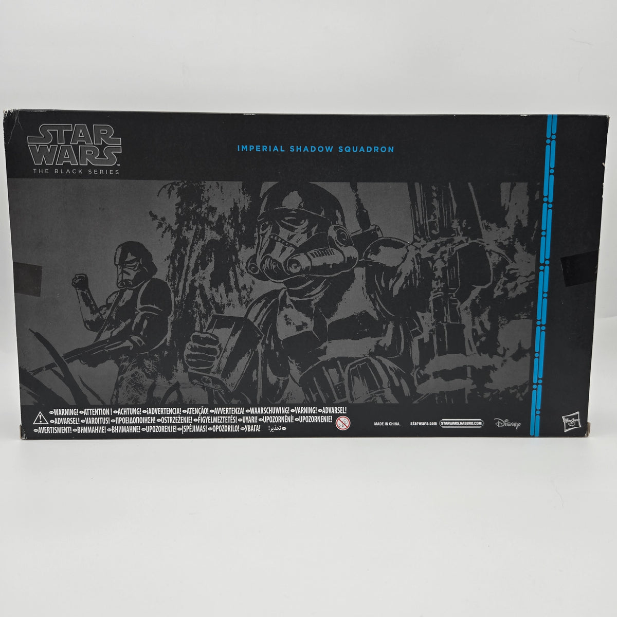 Star Wars Black Series - Blue Line - Imperial Shadow Squadron