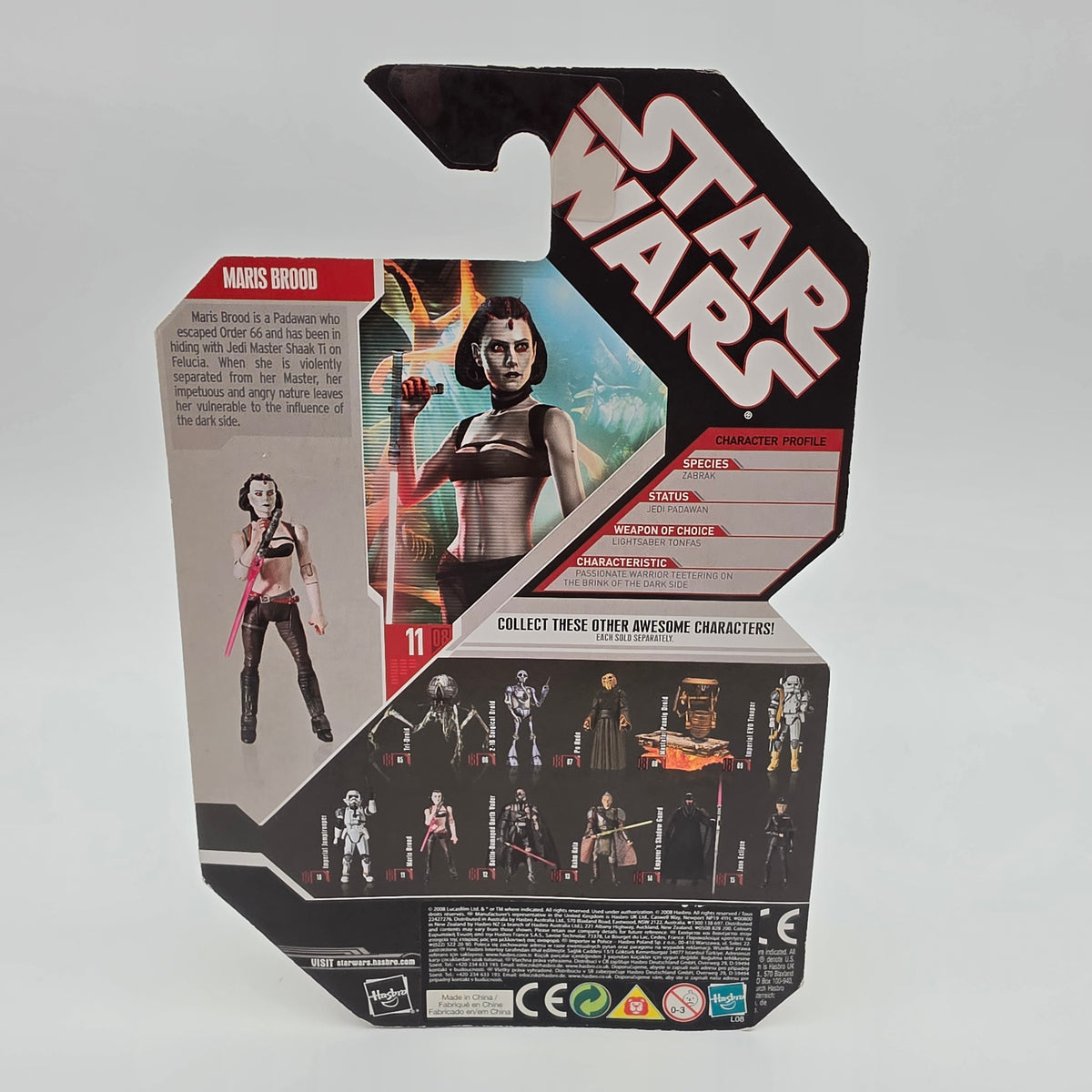 Star Wars - 30th Anniversery Collection - The Force Unleashed - Maris Brood