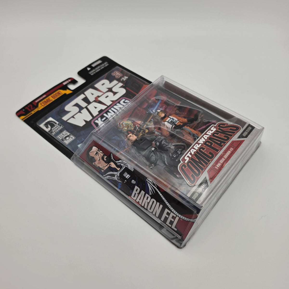 Star Wars Comic Pack - X-Wing Rogue Squadron #24 - Baron Soontir Fel / Hobbie Klivian