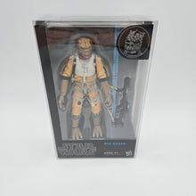 Star Wars The Black Series - Blue Line Nr.10 - Bossk inkl. Acrylcase