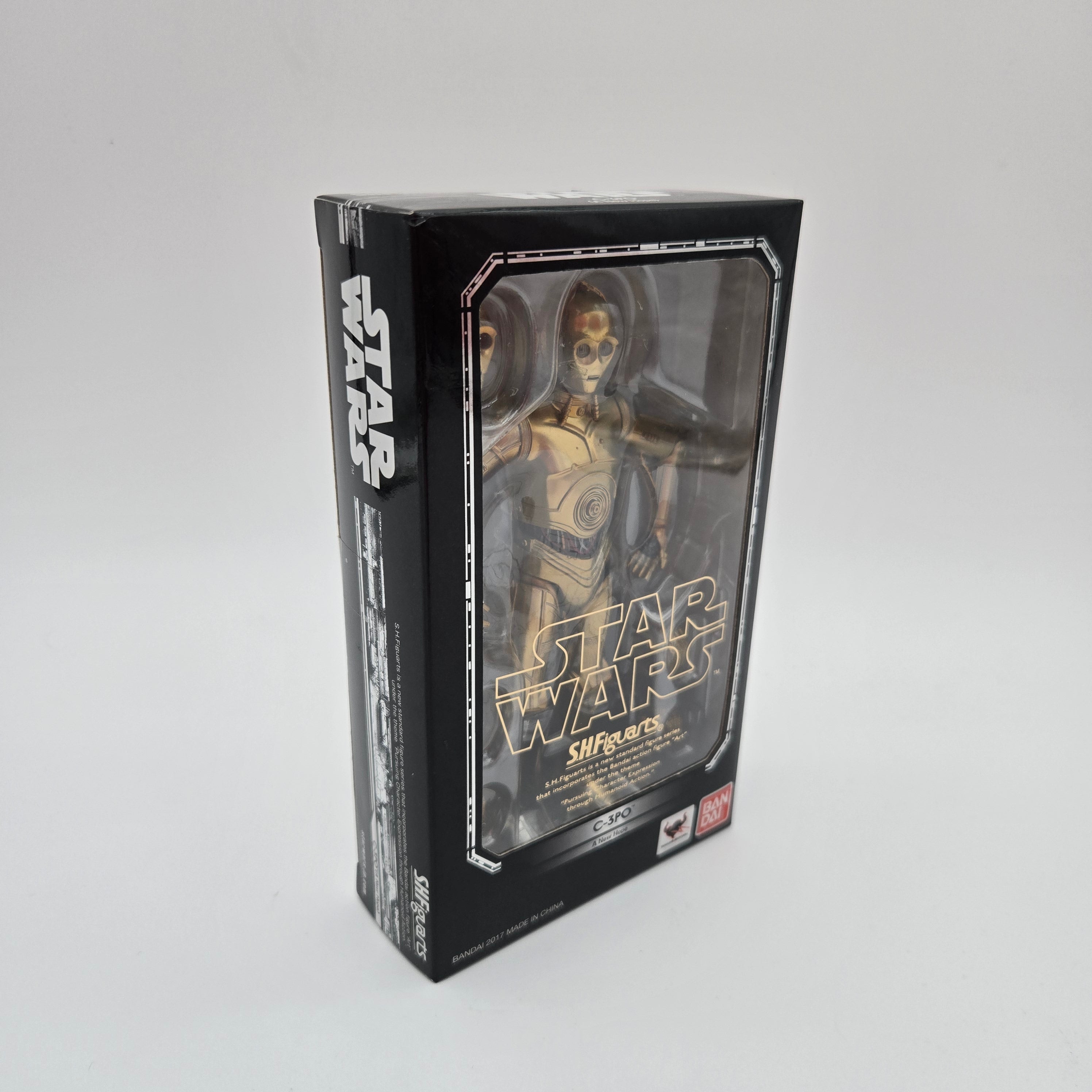 Star Wars - S.H. Figurarts - A New Hope - C-3PO