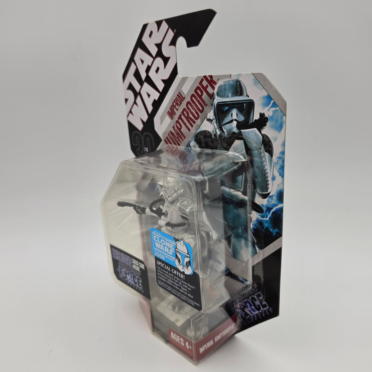 Star Wars - 30th Anniversery Collection - The Force Unleashed - Imperial Jumptrooper
