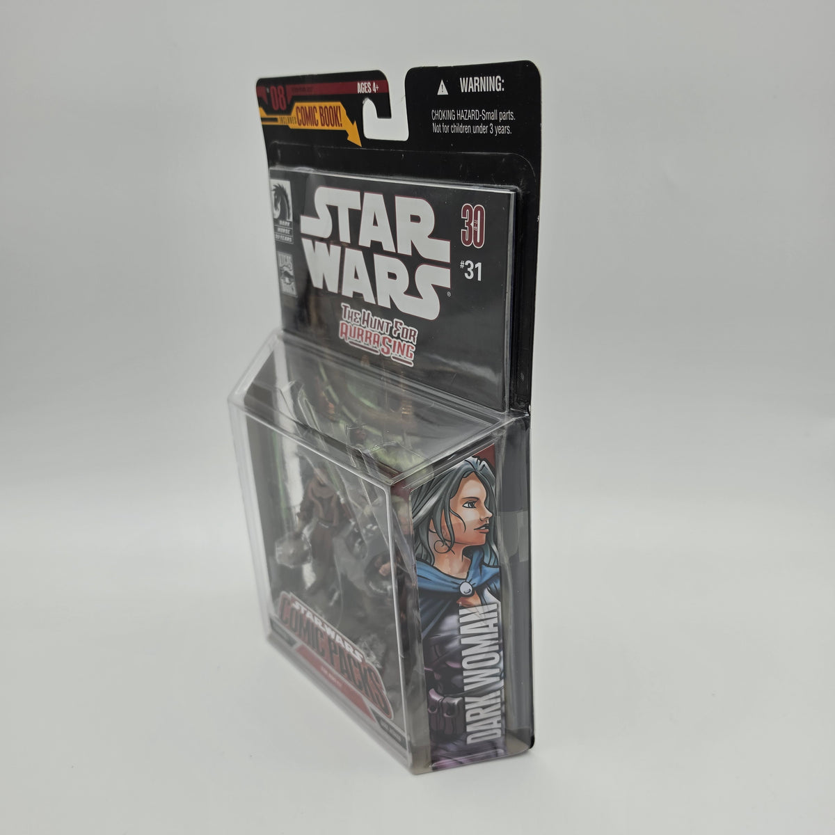 Star Wars Comic Pack - The Hunt For Aurra Sing #31 - A´Sharad Hett / Dark Woman