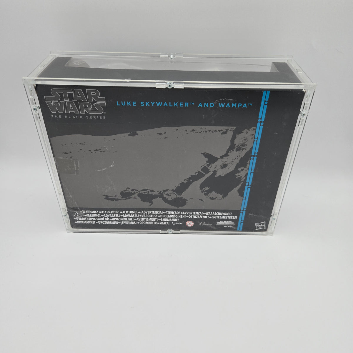 Star Wars Black Series - Blue Line - Luke Skywalker and Wampa *im SORA-CASE*