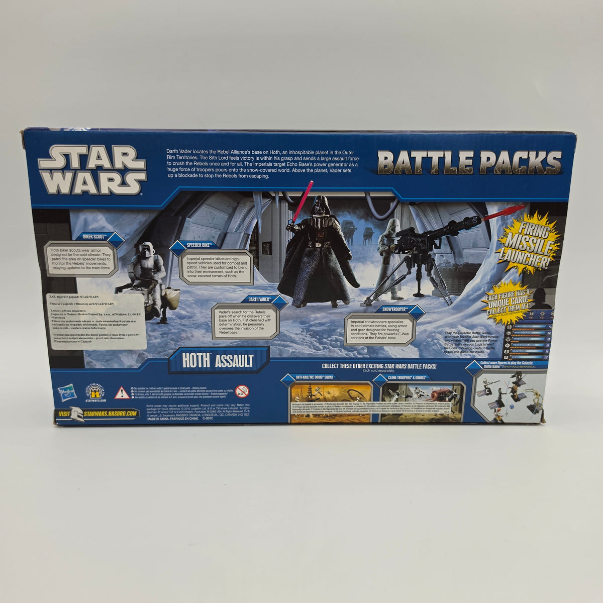 Star Wars Battle Packs - The Clone Wars - Hoth Assault