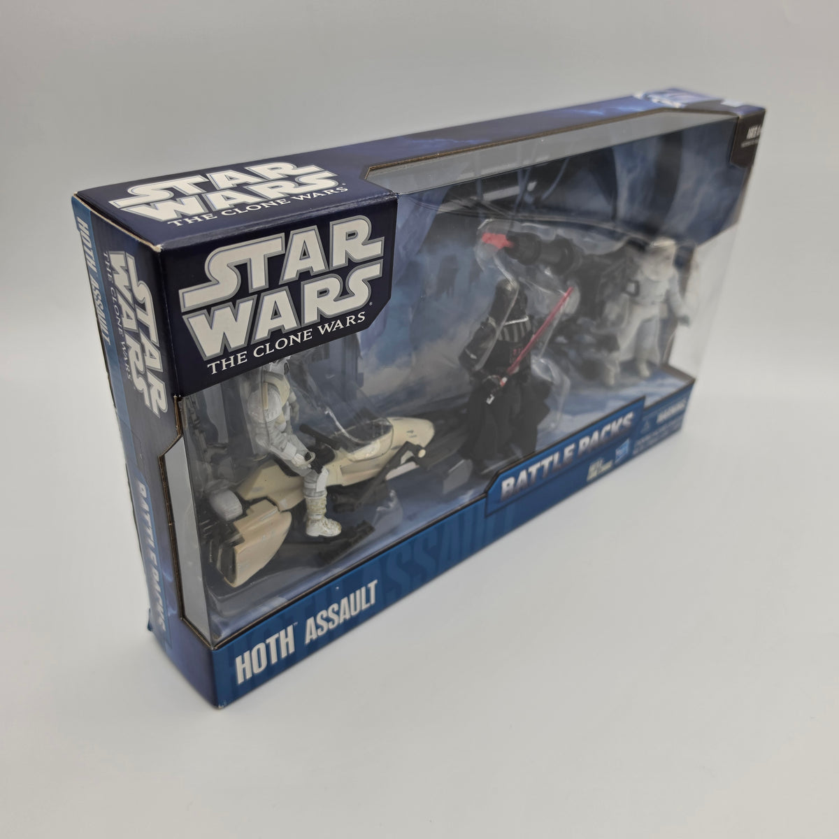 Star Wars Battle Packs - The Clone Wars - Hoth Assault