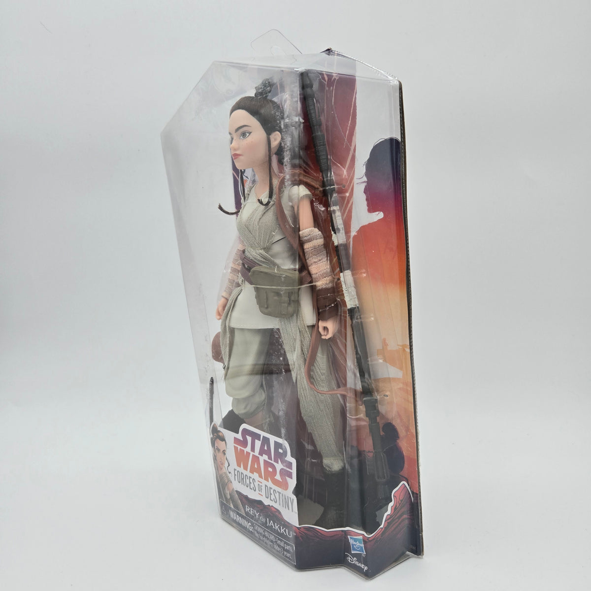 Star Wars - Forces of Destiny - Rey of Yakku