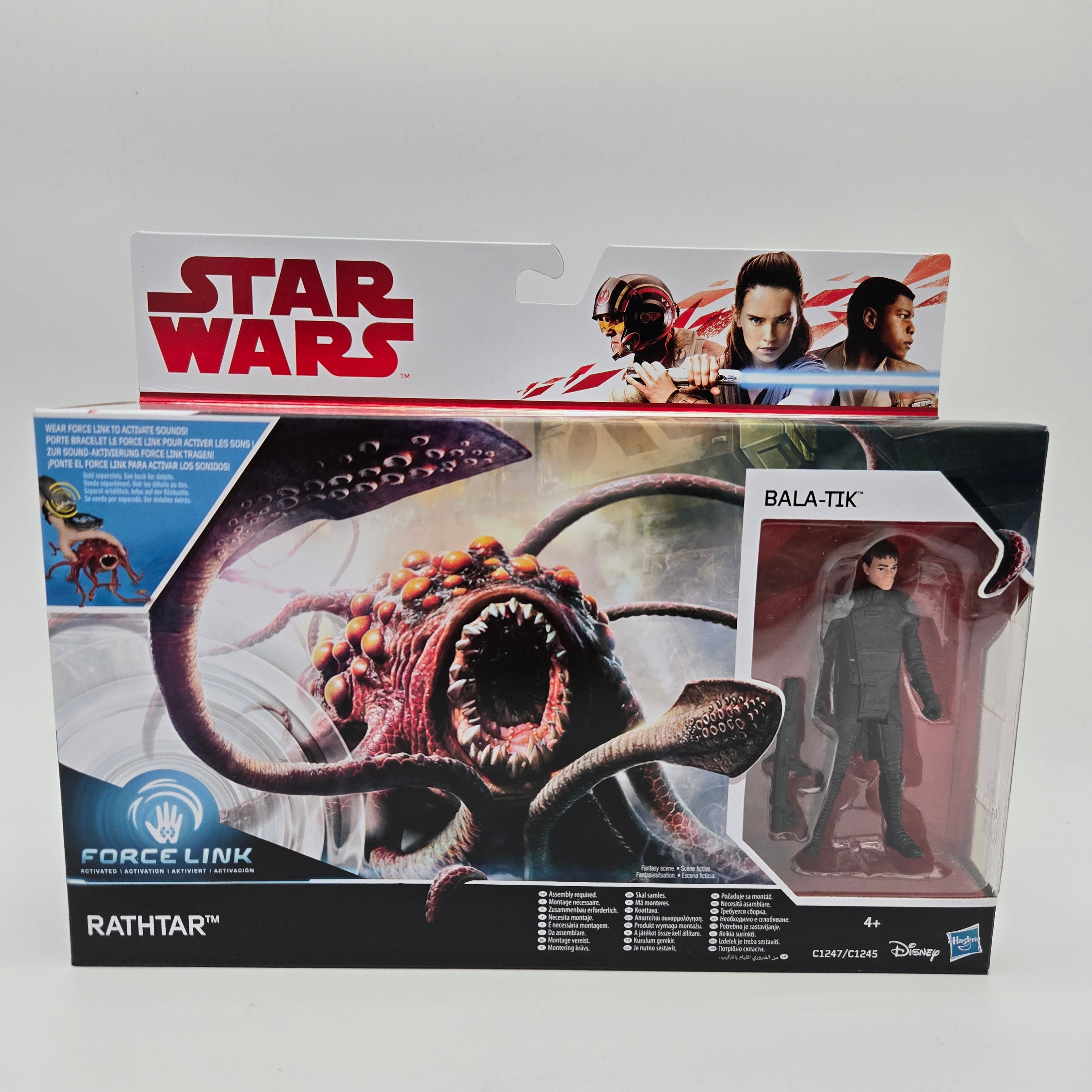 Star Wars - Force Link 1.0 - Rathtar inc. Bala-Tik