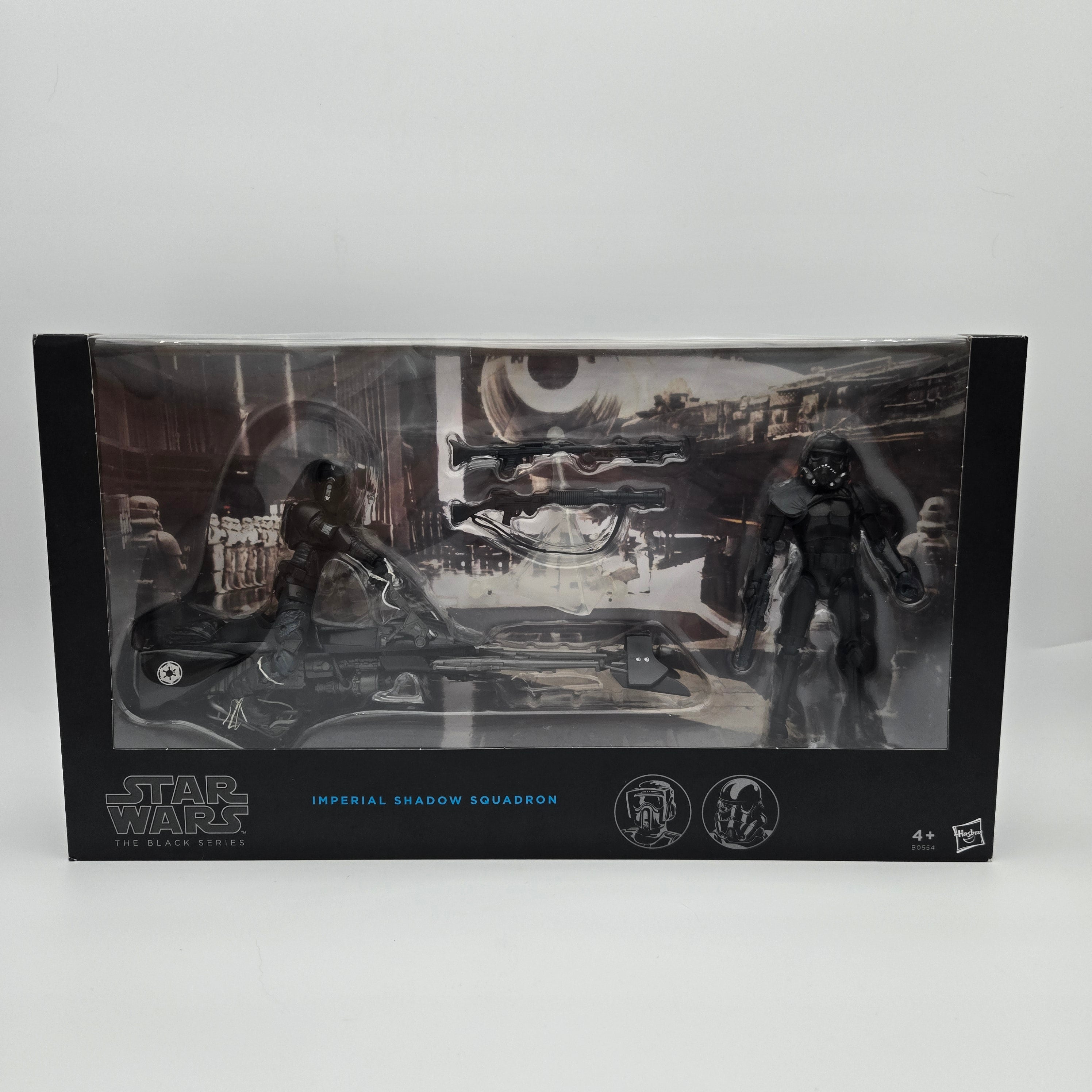 Star Wars Black Series - Blue Line - Imperial Shadow Squadron