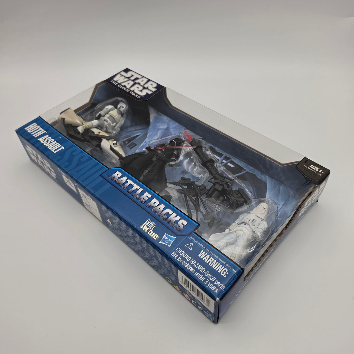 Star Wars Battle Packs - The Clone Wars - Hoth Assault