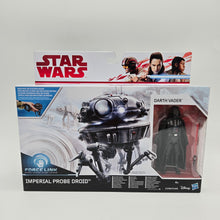 Star Wars - Force Link 1.0 - Imperial Probe Droid inc. Darth Vader