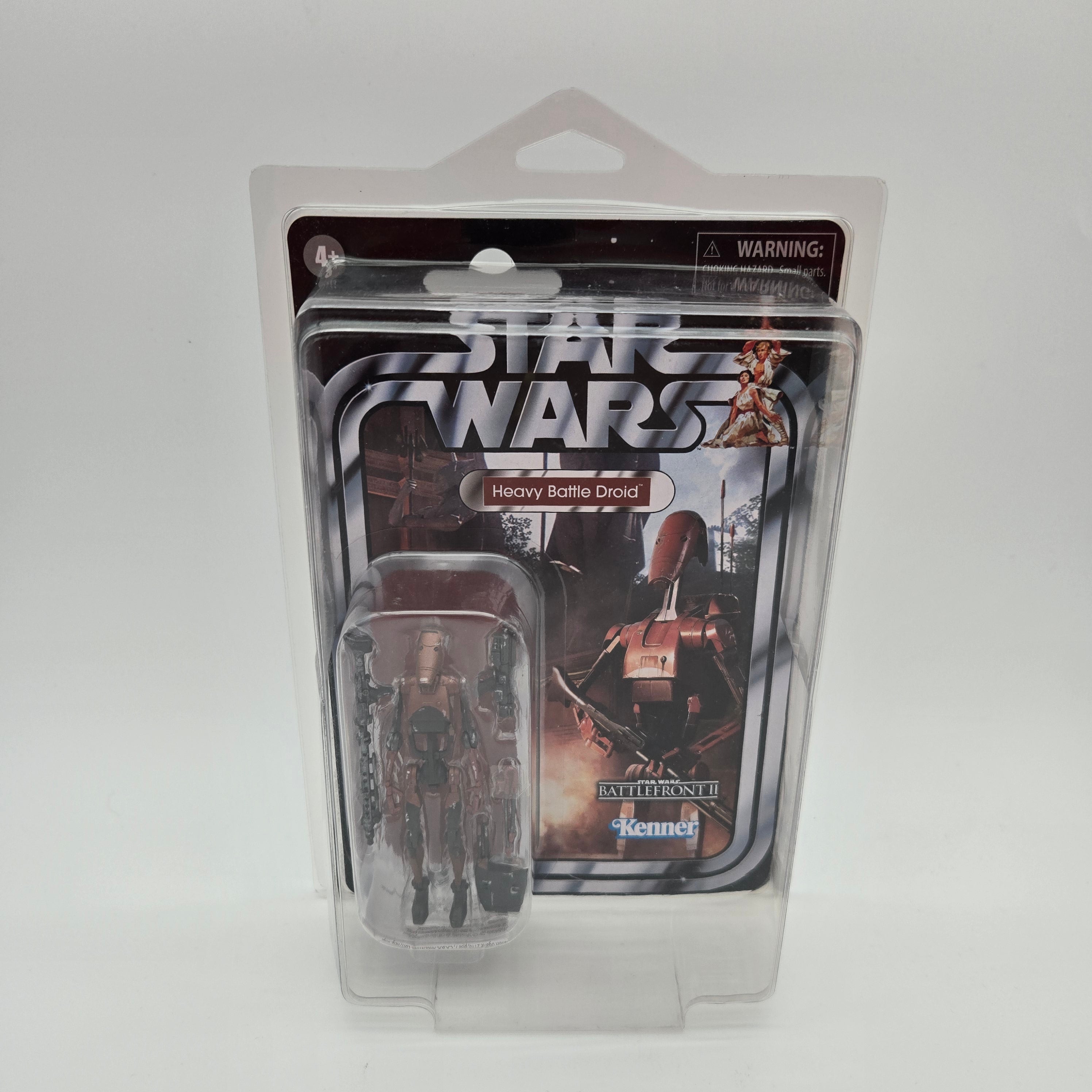 Star Wars Vintage Collection - Battlefront II - Heavy Battle Droid VC193 *Im Schutzblister*