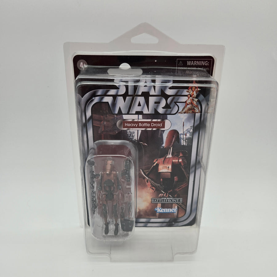 Star Wars Vintage Collection - Battlefront II - Heavy Battle Droid VC193 *Im Schutzblister*