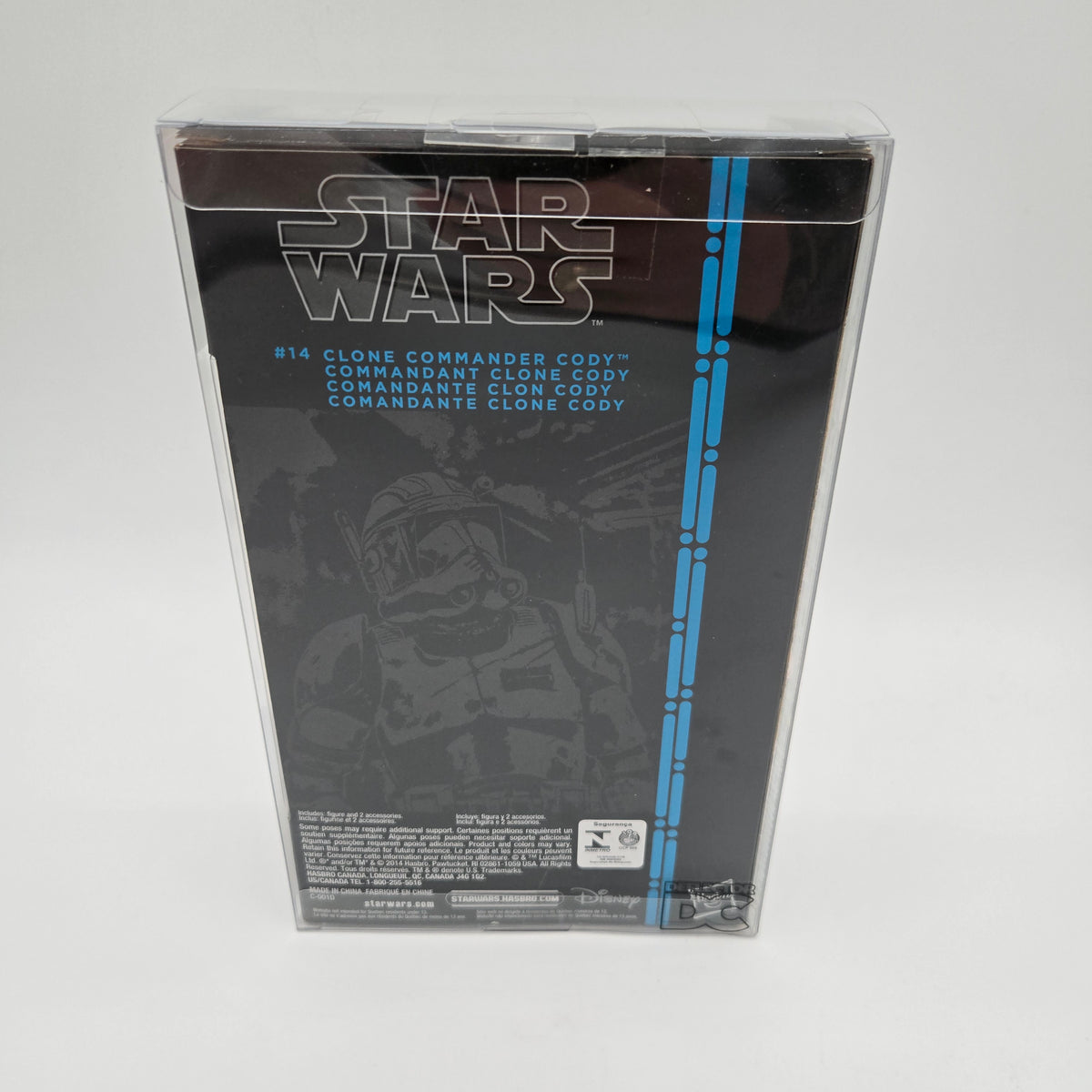 Star Wars Black Series - Blue Line Nr. 14 - Clone Commander Cody