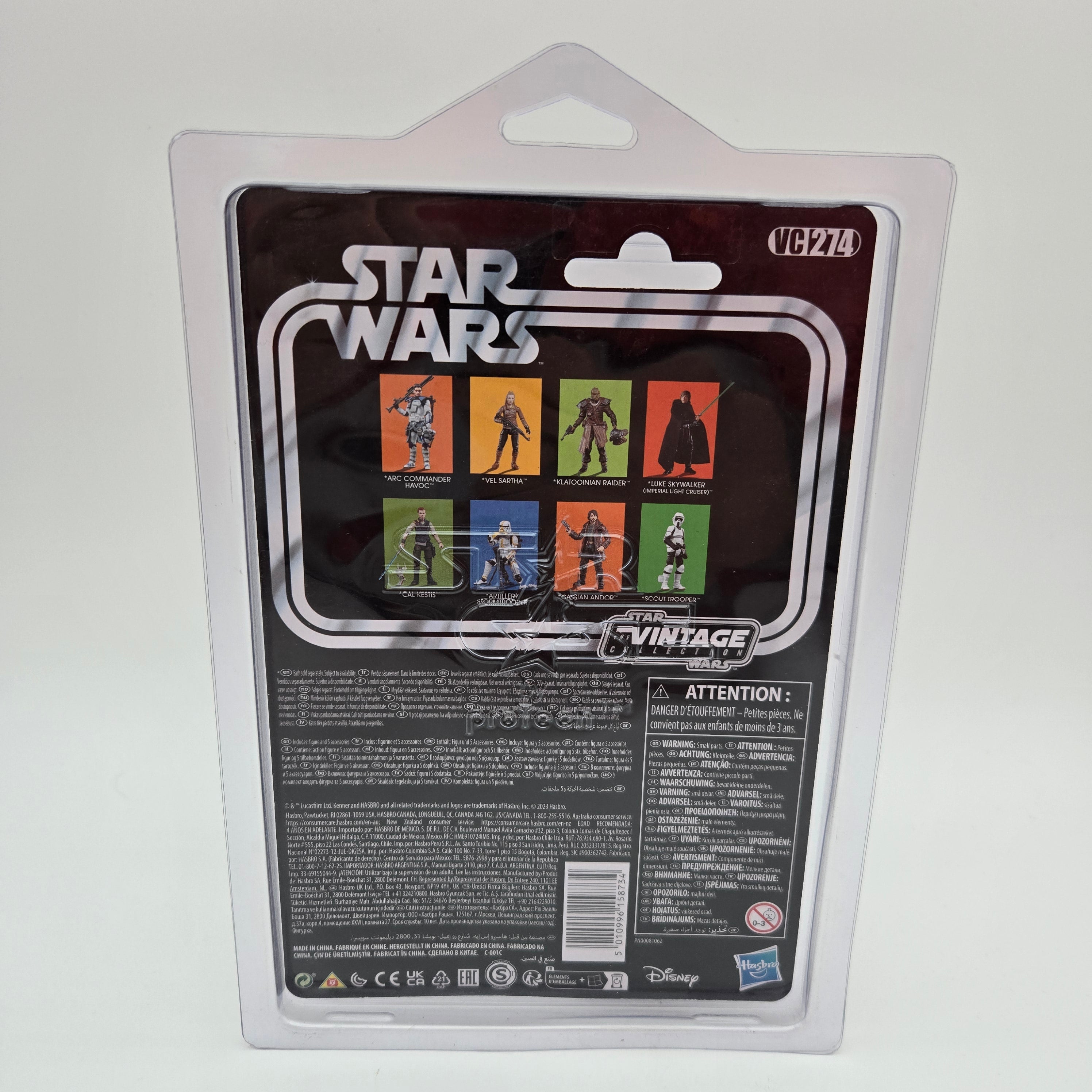 Star Wars Vintage Collection - The Clone Wars - Arc Commander Havoc VC274 *Im Schutzblister*