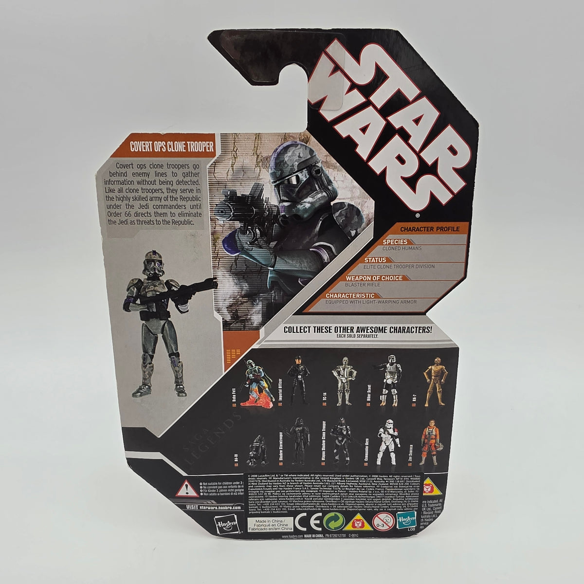 Star Wars - 30th Anniversery Collection - Saga Legends - Covert Ops Clone Trooper