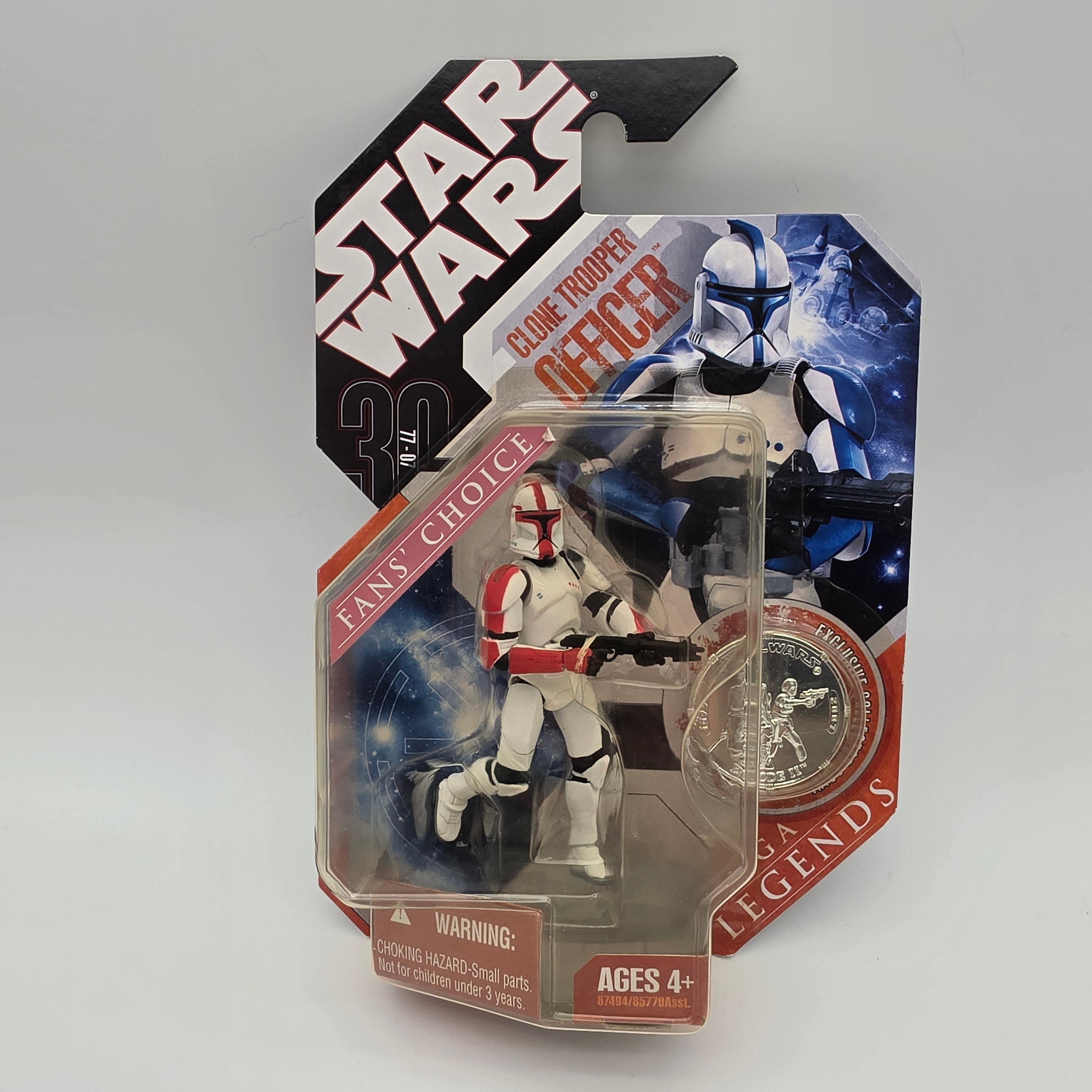 Star Wars - 30th Anniversery Collection - Saga Legends - Clone Trooper Officer