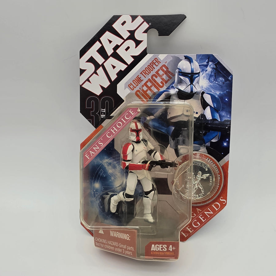Star Wars - 30th Anniversery Collection - Saga Legends - Clone Trooper Officer