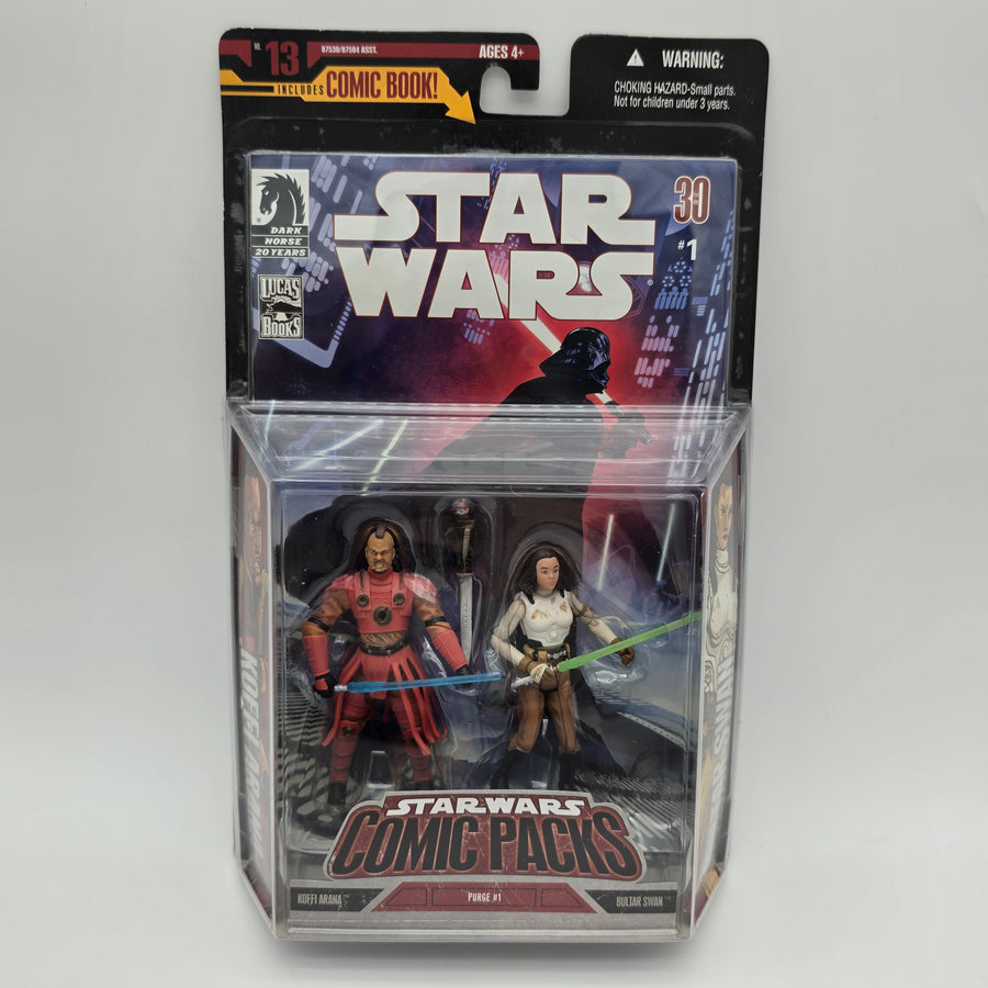 Star Wars Comic Pack - Purge #1 - Koffi Arana / Bultar Swan