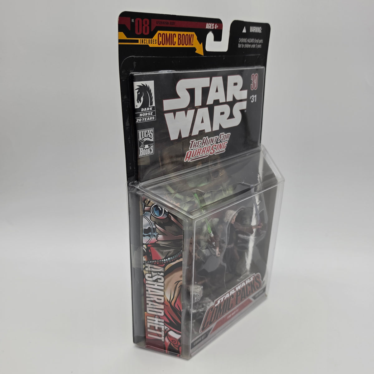 Star Wars Comic Pack - The Hunt For Aurra Sing #31 - A´Sharad Hett / Dark Woman