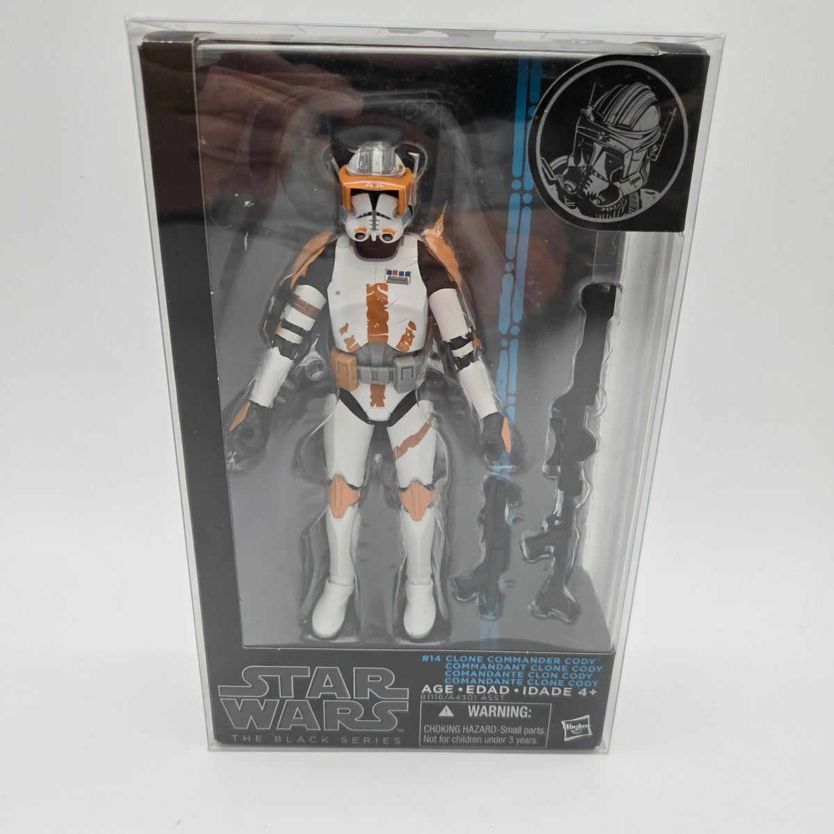 Star Wars Black Series - Blue Line Nr. 14 - Clone Commander Cody