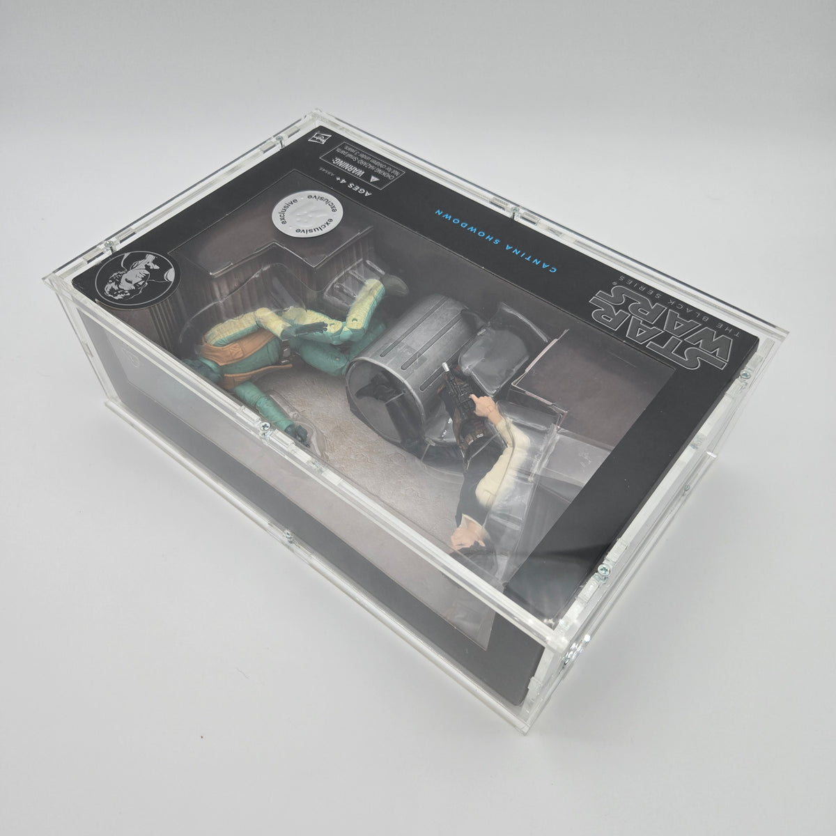 Star Wars Black Series - Blue Line - Cantina Showdown *im SORA-CASE*