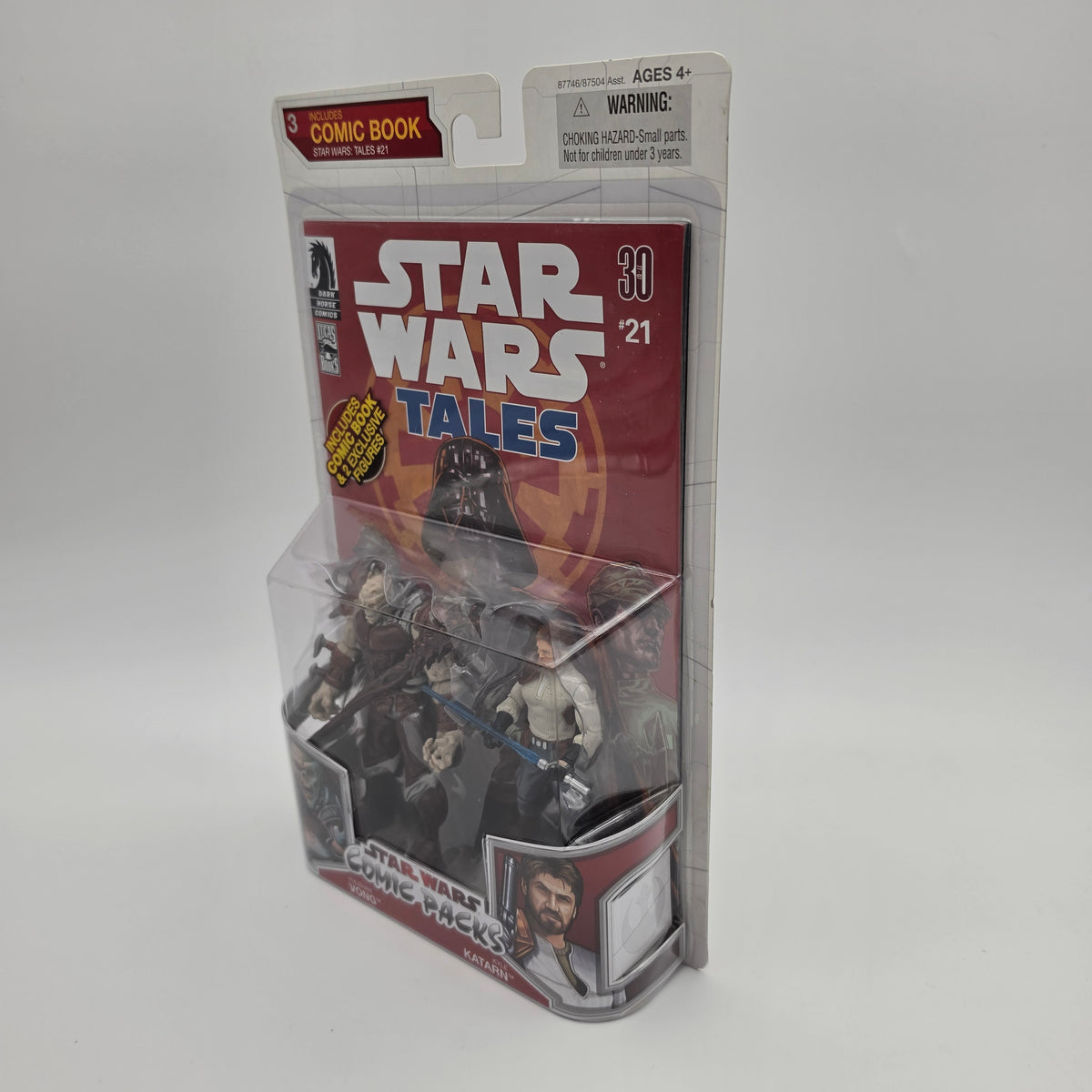 Star Wars Comic Pack - Tales #21 - Yuuzhan Vong / Kyle Katarn