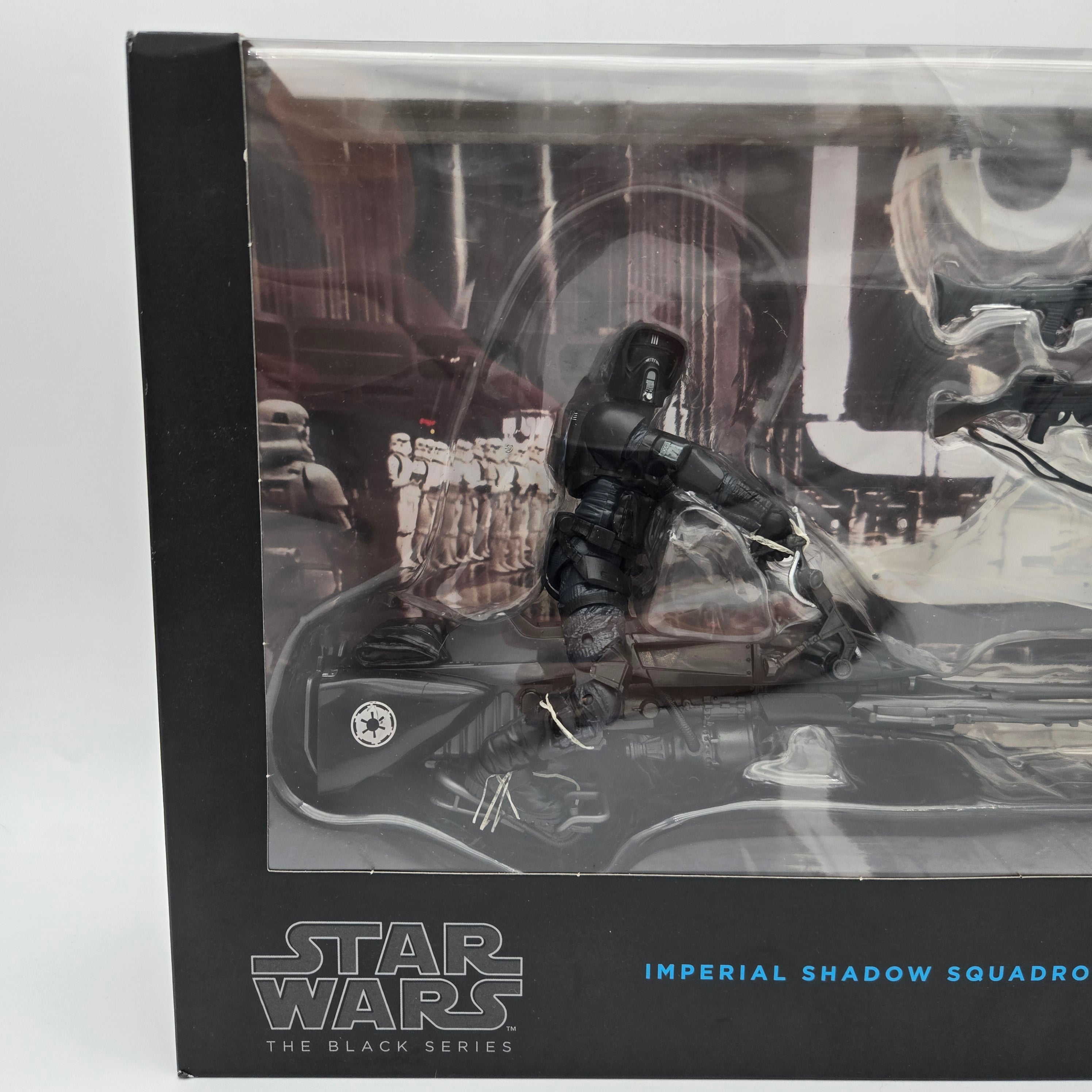 Star Wars Black Series - Blue Line - Imperial Shadow Squadron