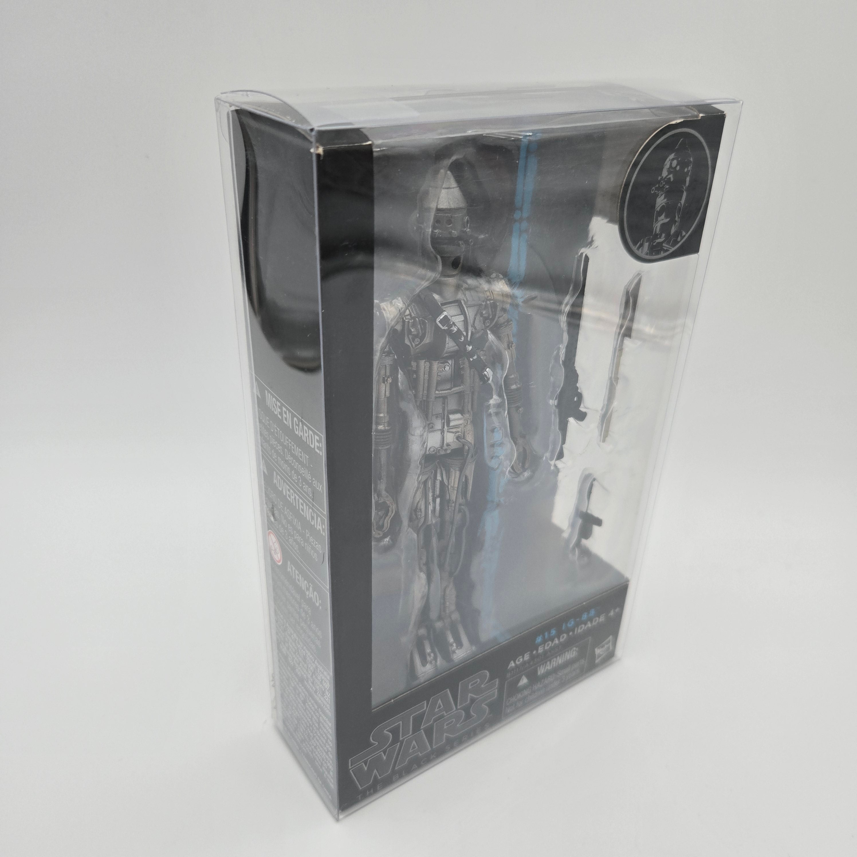 Star Wars Black Series - Blue Line Nr. 15 - IG-88 *Im Schutzblister*
