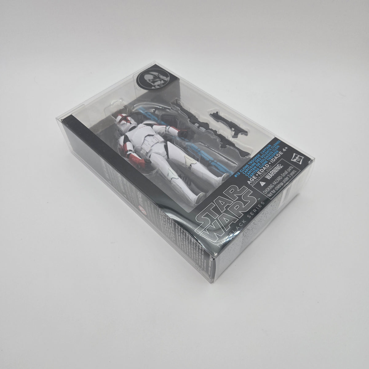 Star Wars Black Series - Blue Line Nr. 13 – Clone Trooper Captain